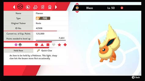 ⚔️🛡️ Quick Claw Flareon Moveset - YouTube