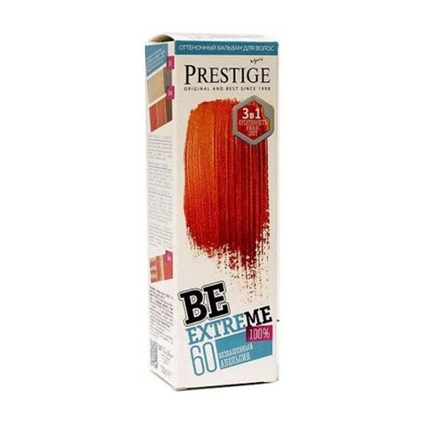 Оттеночный бальзам для волос Vip's Prestige Be Extreme тон 60 ...