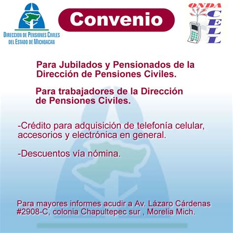 Pensiones Convenio Pensiones Ondacell