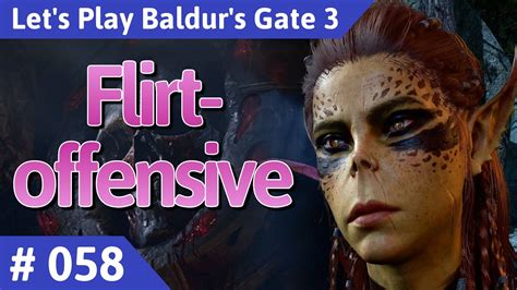 Baldur S Gate 3 Deutsch Teil 58 Flirtoffensive Let S Play YouTube