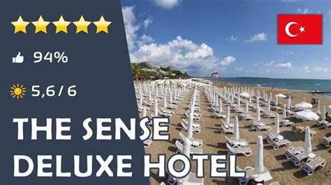 The Sense Deluxe Hotel Side T Rkei Youtube