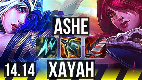 Ashe Alistar Vs Xayah Pyke Adc K Dmg Games Br