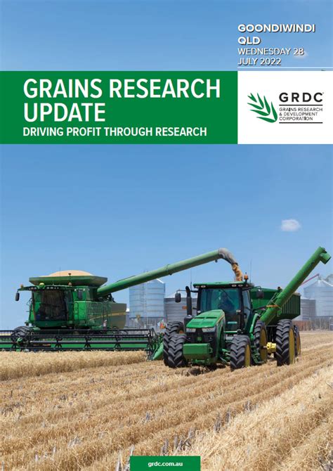 GRDC Grains Research Update Goondiwindi 2022 GRDC