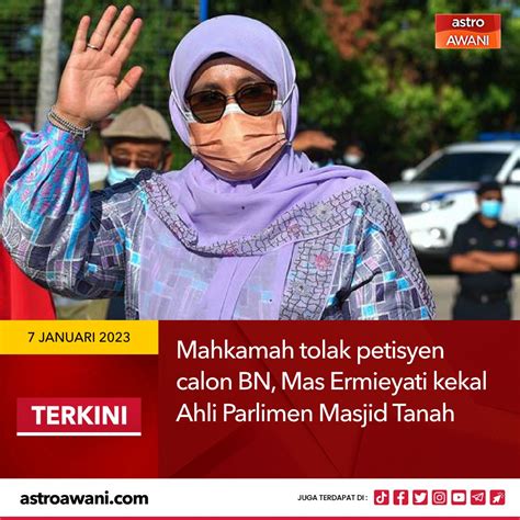 On Twitter Rt Awani Datuk Mas Ermieyati