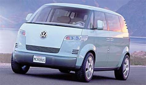 Volkswagen Microbus Concept Cars Motor Trend