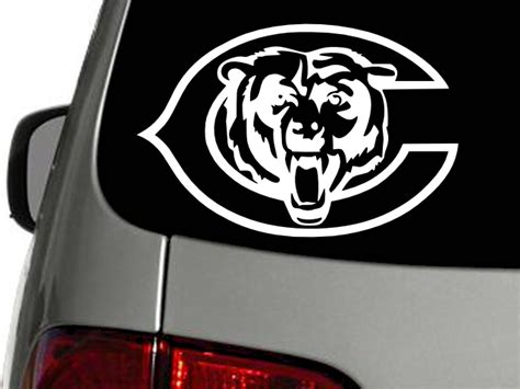 Chicago Bears Football Vinyl Decal Car Sticker Wall Truck Choose Size