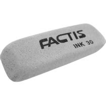 Купить Ластик для чернил и цветной шариковой ручки "Factis" - ПАПИРУС