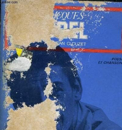 Jacques Brel Von Jean Clouzet Bon Couverture Souple Le Livre