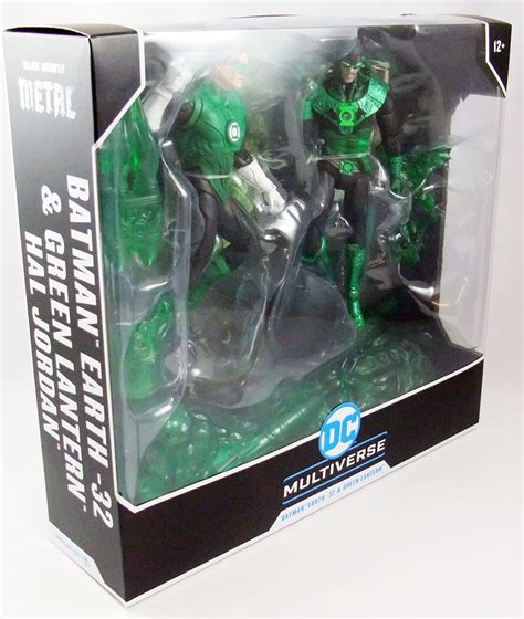 DC Multiverse McFarlane Toys Batman Earth 32 Green Lantern Hal Jordan