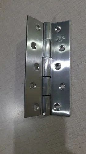 Silver Stainless Steel X Mm Concealed Ss Hinges At Rs Piece In