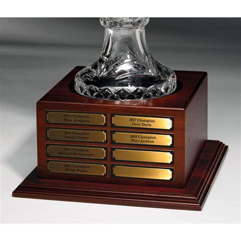 Perpetual Golf Trophy Base