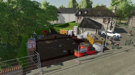 The Old Stream Farm Public Works V1 0 0 0 FS25 FS22 Mod