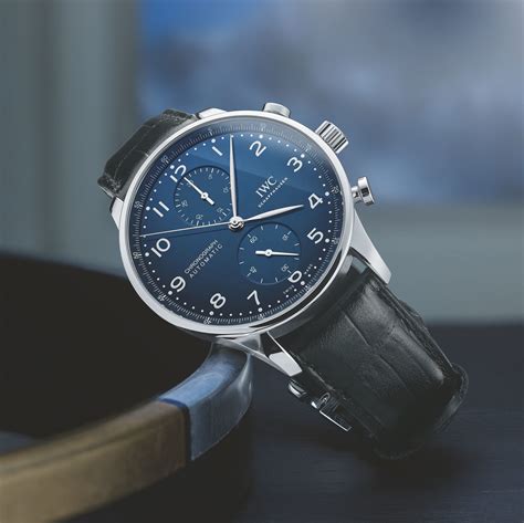 The Blue Hour A Hands On Review Of The IWC Portugieser Chronograph