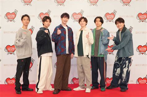 【写真】「第73回nhk紅白歌合戦」のリハーサルに登場したsixtones＝nhk提供 Mantanweb（まんたんウェブ）