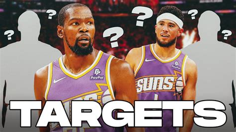 Suns trade targets early in 2023-24 NBA season