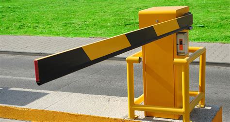 Automatic Barriers First Security Protection Services