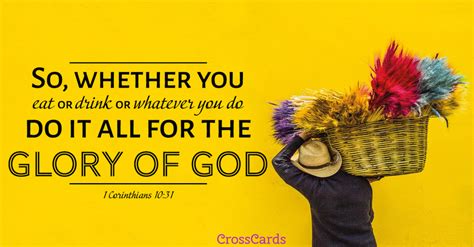 Your Daily Verse 1 Corinthians 10 31