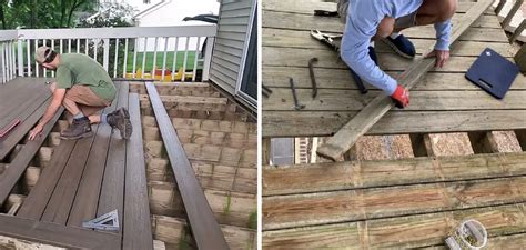 How To Replace Wood Deck Boards With Composite 7 Easy Tips