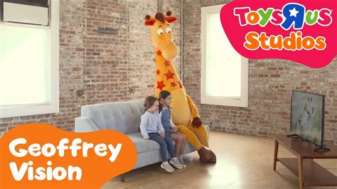 Geoffreys Giggles A Moustache On Who Geoffrey Vision ToysRUs