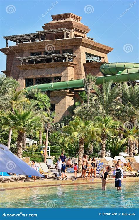 Atlantis Aquaventure Waterpark Editorial Photo - Image: 53981481