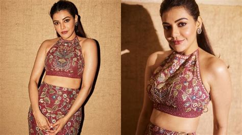 Kajal Aggarwal Ravishing In Her Latest Hot Photoshoot Goes Viral On Social Media Ta Kajal