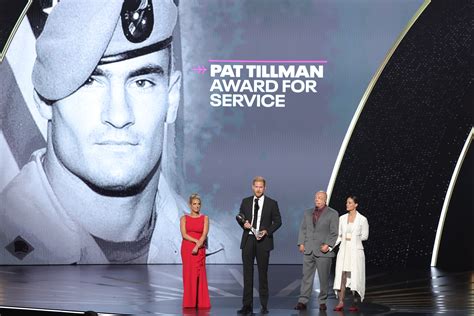 Prince Harry Accepts Pat Tillman Award For Service At 2024 Espys Abc News