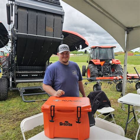 Finding the right equipment at Springdale Tractor Springdale AR today 8