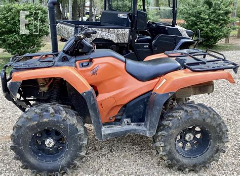 2015 Honda Rancher 420 Auctions Equipmentfacts