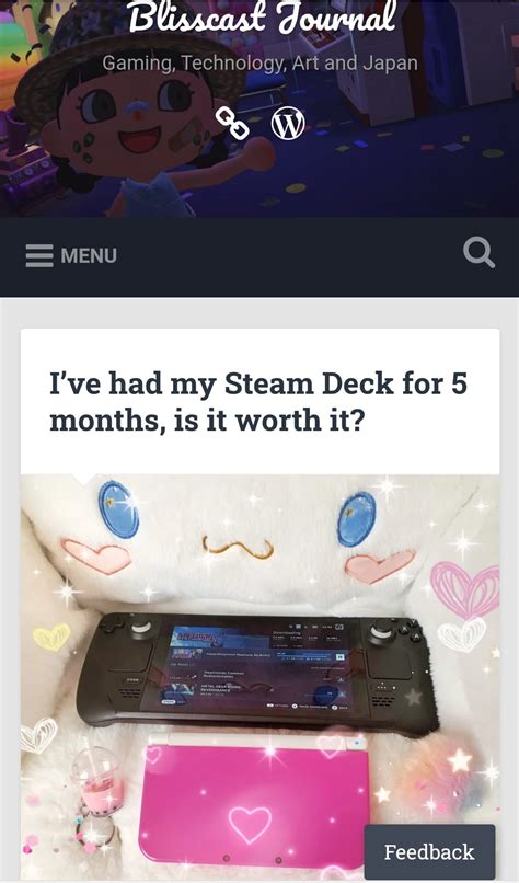 Steam Deck Journal Daily