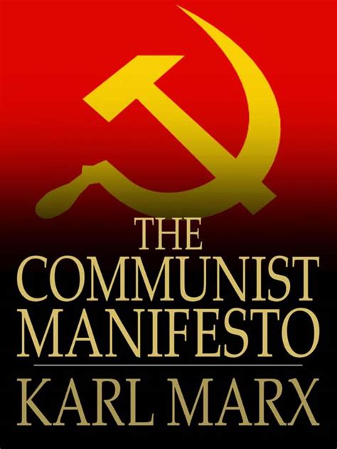 Communist Manifesto Karl Marx Quotes. QuotesGram