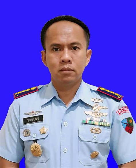 Profile Komandan Lanud Muljono Lanud Muljono Surabaya