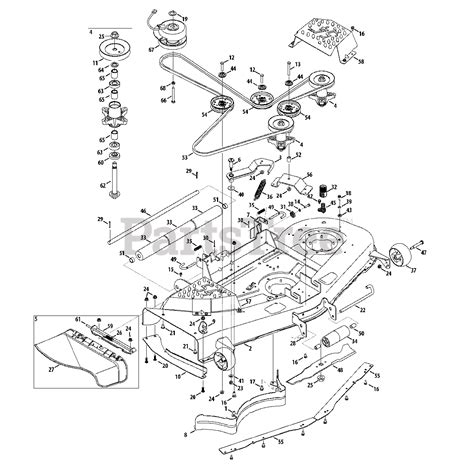 Craftsman Zero Turn Mower Parts Diagram Alternator