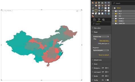 Solved: how to successfully use Shape Map - Microsoft Power BI Community