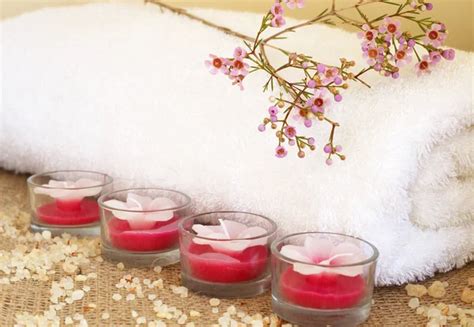 Relaxing spa scene — Stock Photo © Elenat #5161585