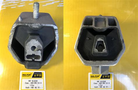 Подушка коробки передач audi 100 c4 / a6 c4 / ауди 100 с4 / а6 с4 ...