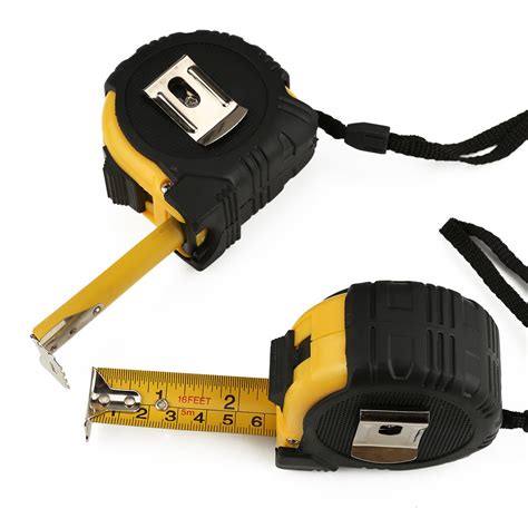 Wholesale Retractable Steel M M M Tape Measure Ft Cover Rubber