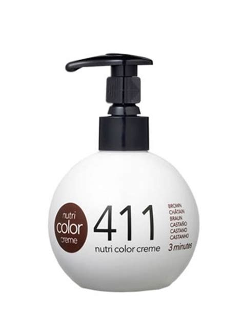 Revlon Nutri Color Creme 411 Cold Brown 250ml Hairtrade