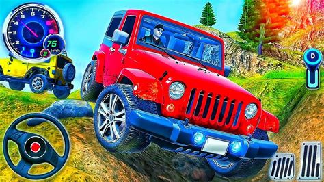 Jeep Driving Offroad Simulator Off Road Jeep Driving Game Play