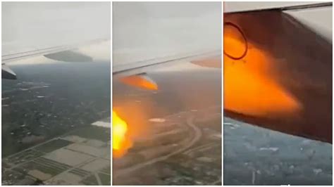 Avión tuvo que regresar de emergencia al aeropuerto tras incendiarse en