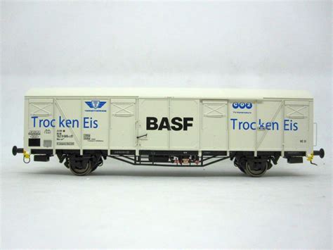 Exact Train Ex W H Gedeckter G Terwagen Gbs Db Iv Basf