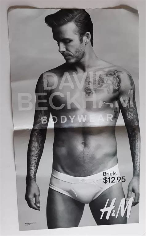 David Beckham Underwear Commercial