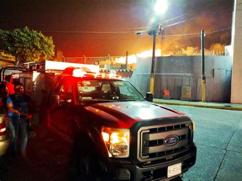 Incendio en refinería Lázaro Cárdenas en Minatitlán deja cuatro