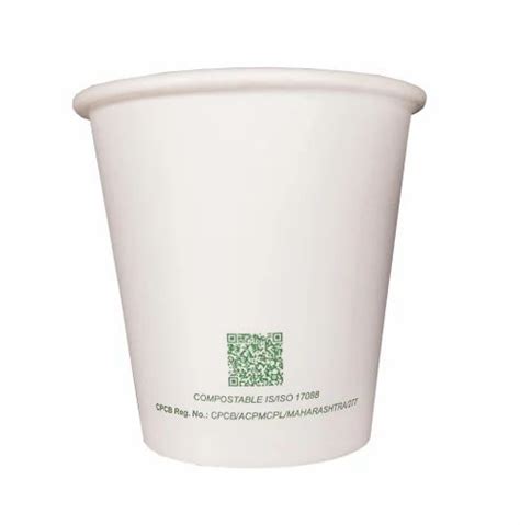 Ml Compostable Disposable Paper Tea Cup At Best Price In Navi Mumbai