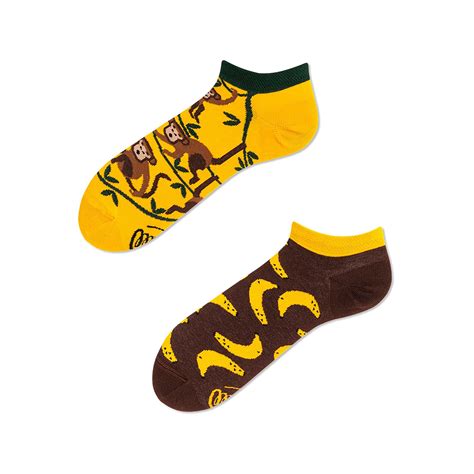 Many Mornings Monkey Business Sneaker Sneaker Socken Online Kaufen