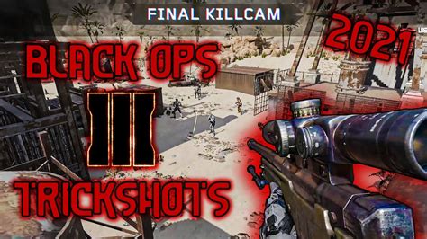 Trickshotting On Black Ops 3 2021 Modded Weapons YouTube