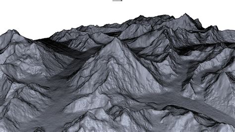 K2 Mountain Pakistan - FlippedNormals