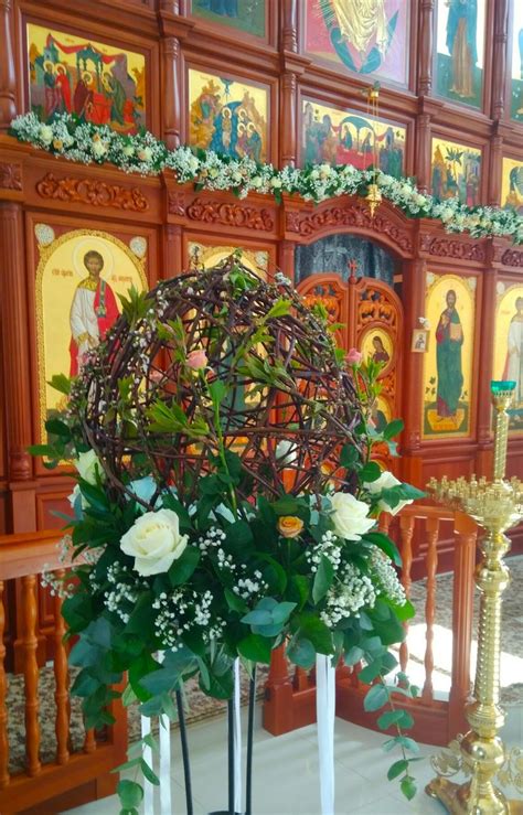 Пин на доске Идеи для пасхи | Пасхальные поделки, Церковные цветы ...