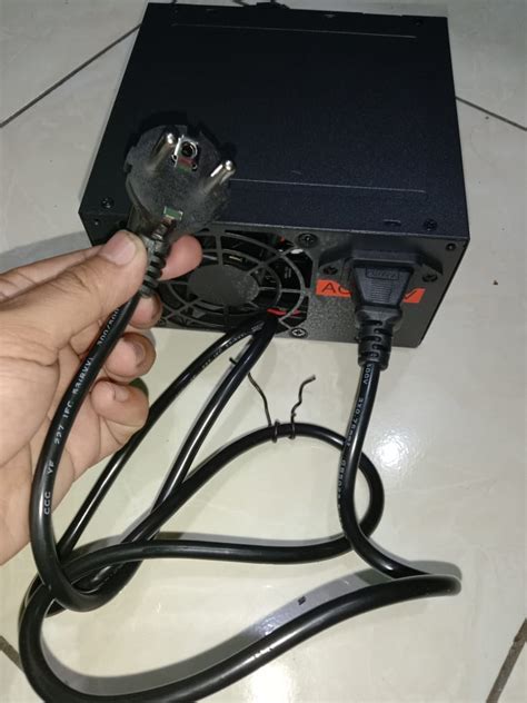 Cara Cek Power Supply Komputer Dengan Mudah Dan Cepat Cahaya Ilmu