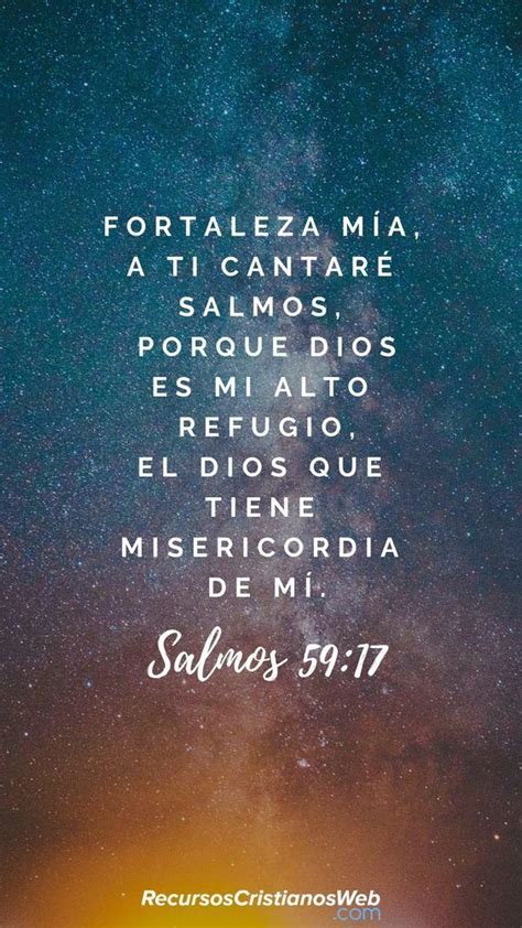 Imágenes Con Oraciones De Protección Y Salmos De Defensa Salmo 59