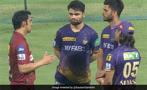 In Awe Of Rinku Singh Gautam Gambhir Posts Sensational Tweet For Kkr